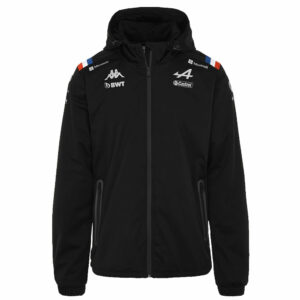 Alpine 2022 Team Rain Jacket (Black) Alpine F1 Team by Race Crate