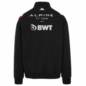 2022 Alpine Team Jacket (Black)  by Race Crate