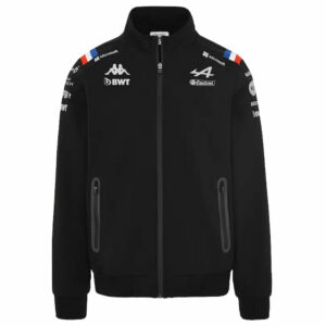 2022 Alpine Team Jacket (Black)  by Race Crate
