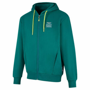 2022 Aston Martin Lifestyle Hoody (Green) Product by Race Crate