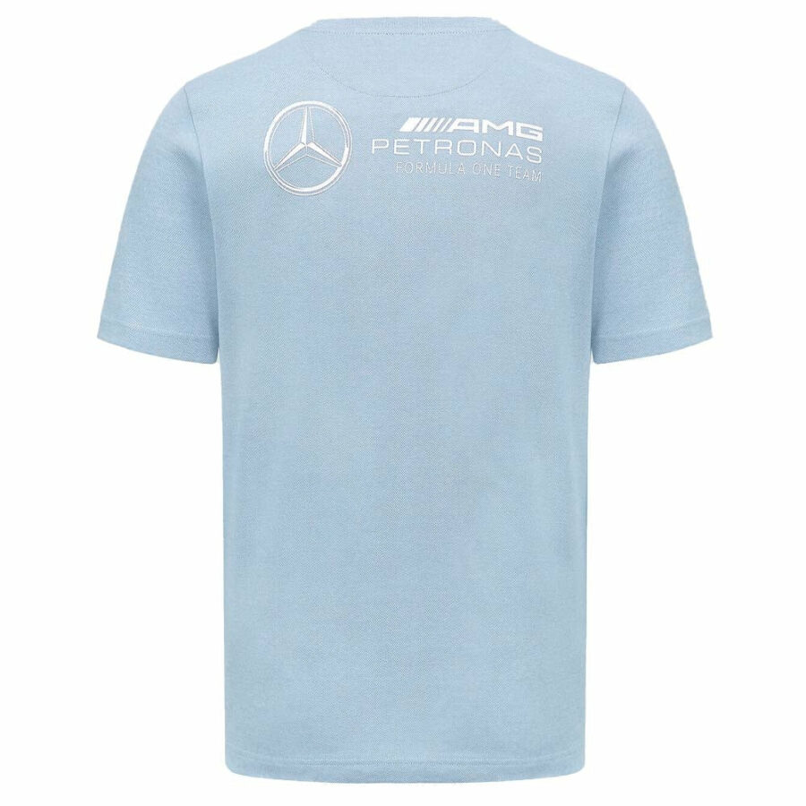 George Russell 2022 British GP Button Down Tee from the Jenson Button store collection.