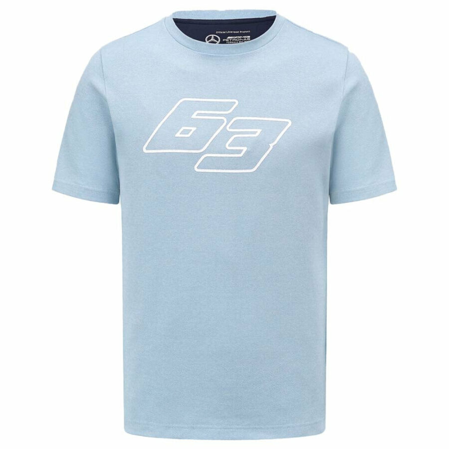 George Russell 2022 British GP Button Down Tee from the Jenson Button store collection.