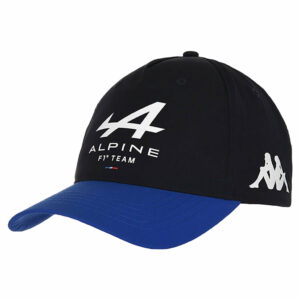 2022 Alpine Fan Cap (Blue Marine) Alpine F1 Team by Race Crate