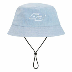 2022 Mercedes George Russell Bucket Hat (Grey)  by Race Crate
