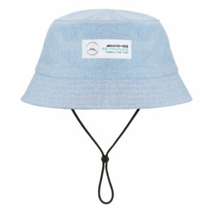 2022 Mercedes George Russell Bucket Hat (Grey)  by Race Crate