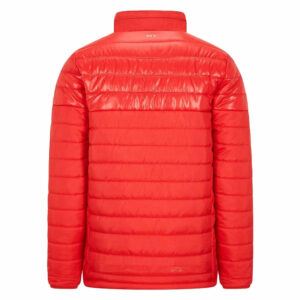 2022 Ferrari Mens Padded Jacket (Red)  by Race Crate