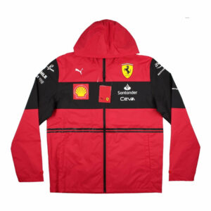 2022 Ferrari Mens Rain Jacket  by Race Crate