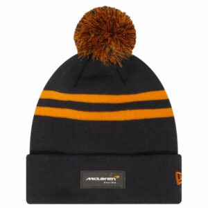 2023 McLaren Polylana Pom Beanie (Anthracite)  by Race Crate
