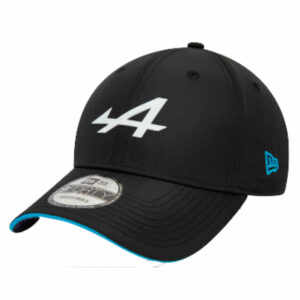 2023 Alpine Team 9Forty Cap (Black)  by Race Crate