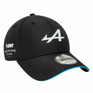 2023 Alpine Team 9Forty Cap (Black)  by Race Crate
