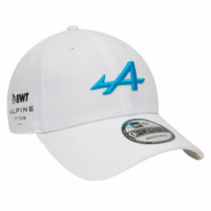 2023 Alpine Essential 9Forty Cap (White)  by Race Crate