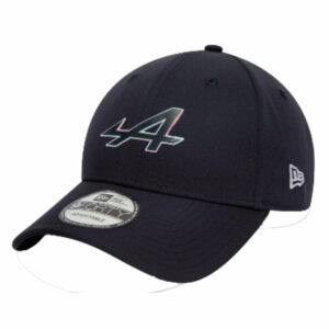 2023 Alpine Iridescent Logo 9Forty Cap (Black)  by Race Crate