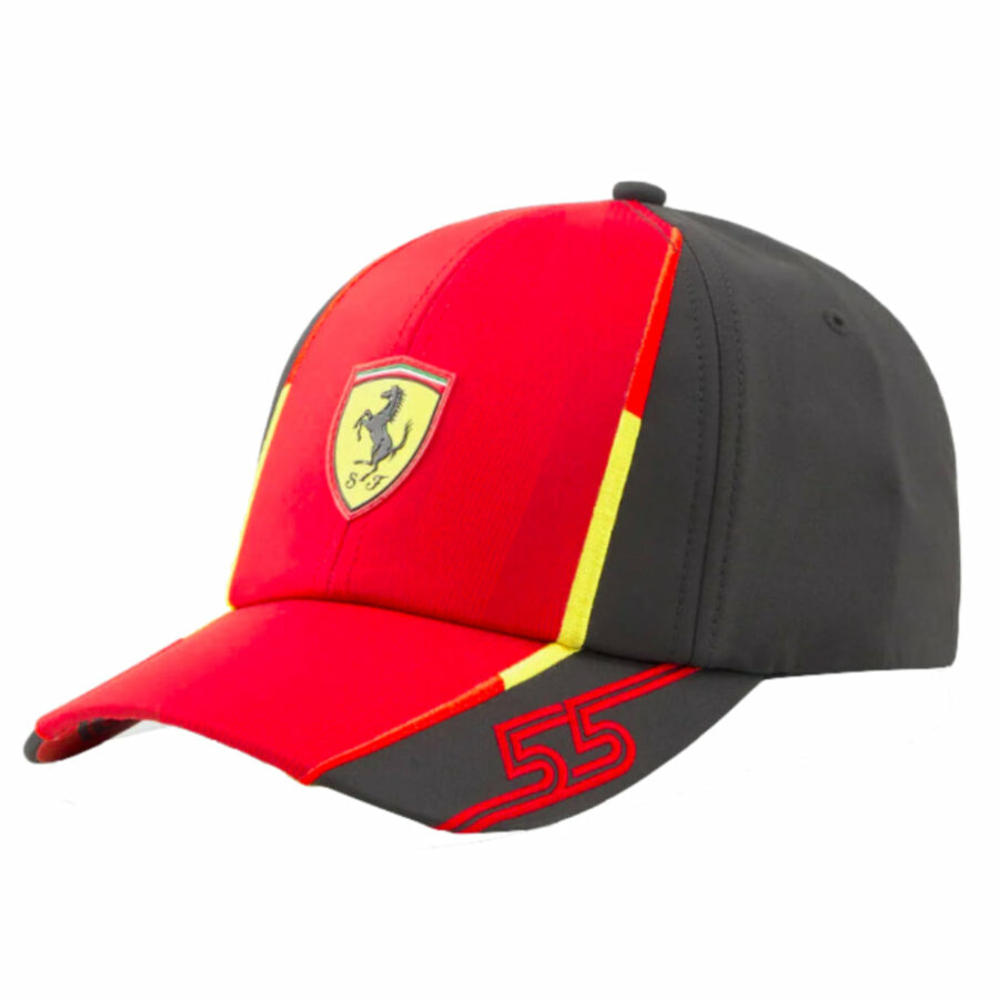 2023 Ferrari Carlos Sainz Drivers Cap (Kids) | GPBox