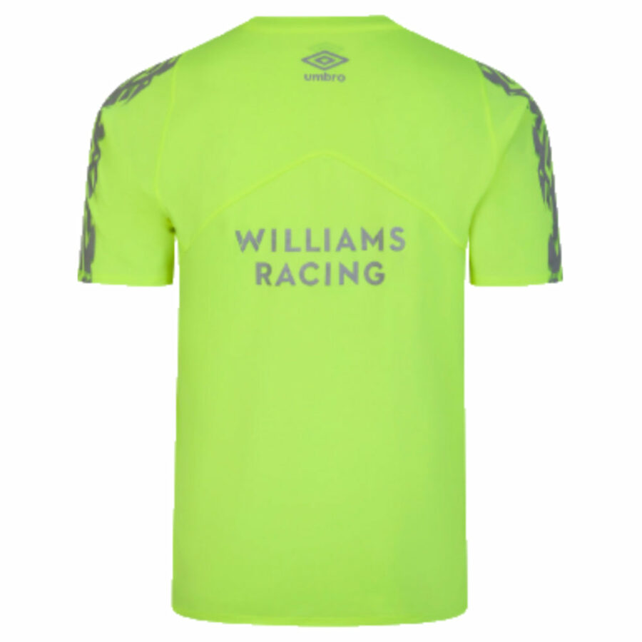 2023 Williams Racing Hazard Jersey (Safety Yellow) from the Williams Martini Racing store collection.