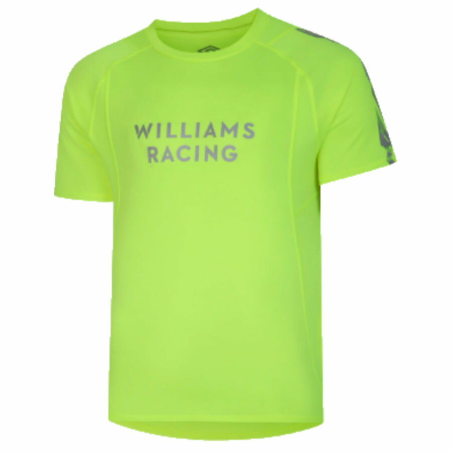 2023 Williams Racing Hazard Jersey (Safety Yellow) from the Williams Martini Racing store collection.