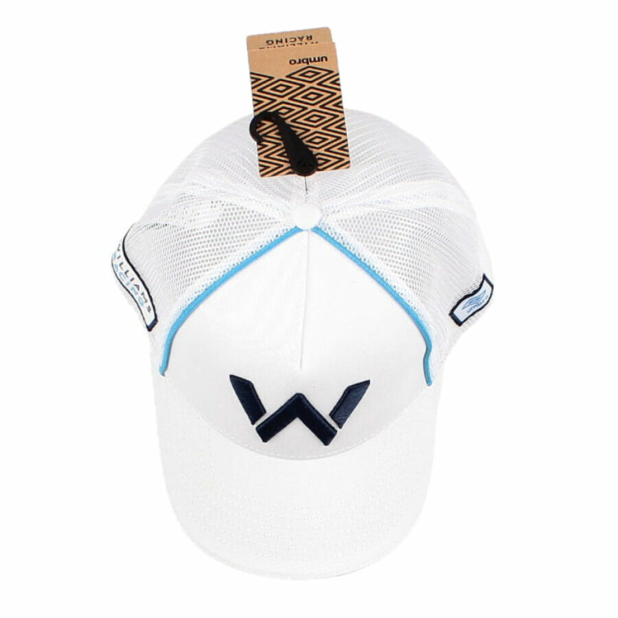 2023 Williams Racing Team Cap (White) from the Williams Martini Racing store collection.