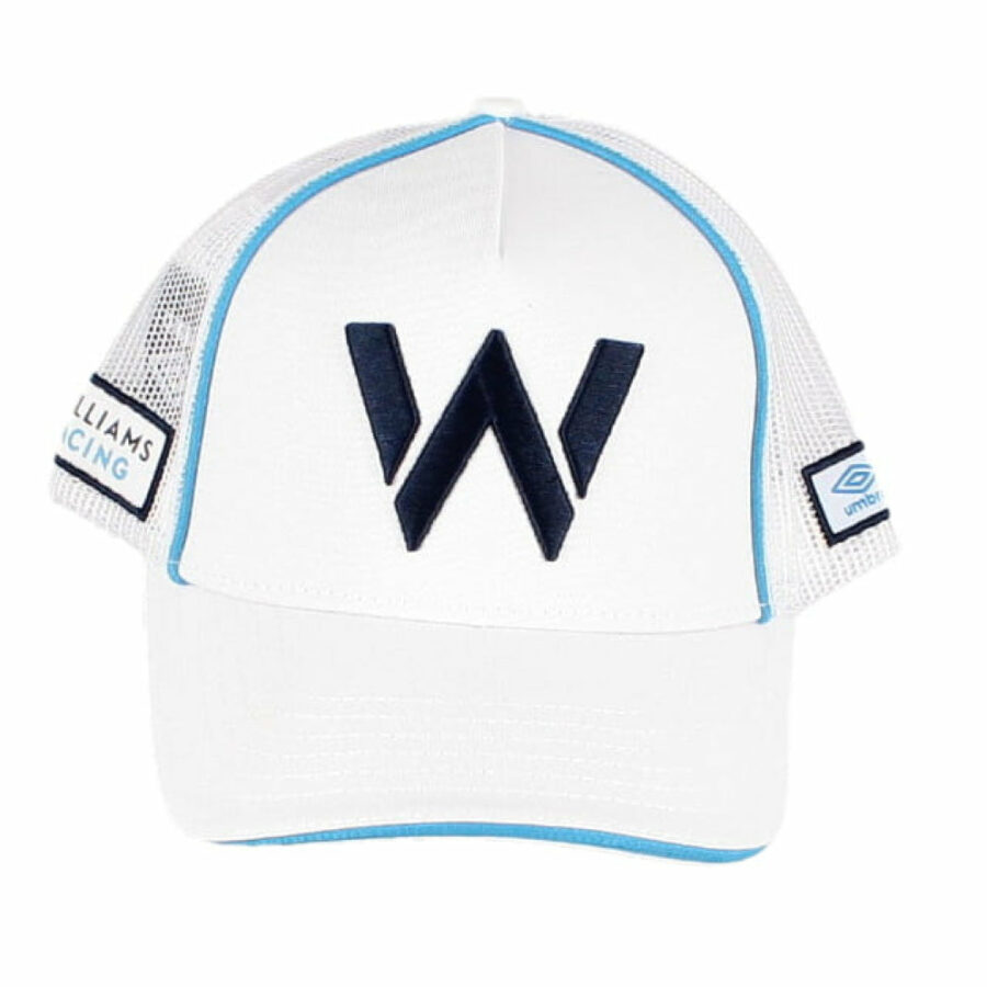 2023 Williams Racing Team Cap (White) from the Williams Martini Racing store collection.