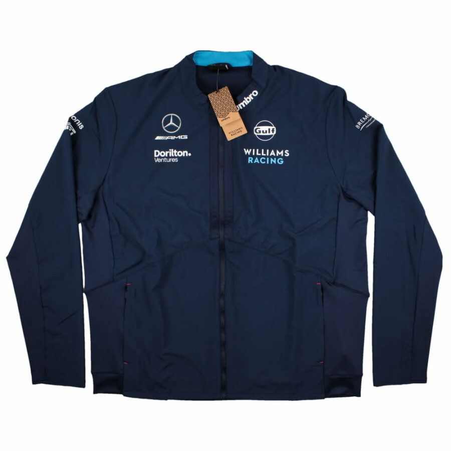2023 Williams Racing Presentation Jacket (Peacot) from the Williams Martini Racing store collection.