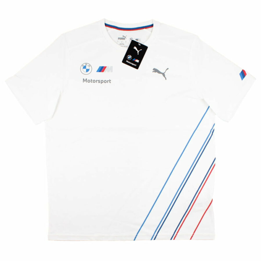 2023 BMW M Motorsport Team Tee (White) from the BMW store collection.