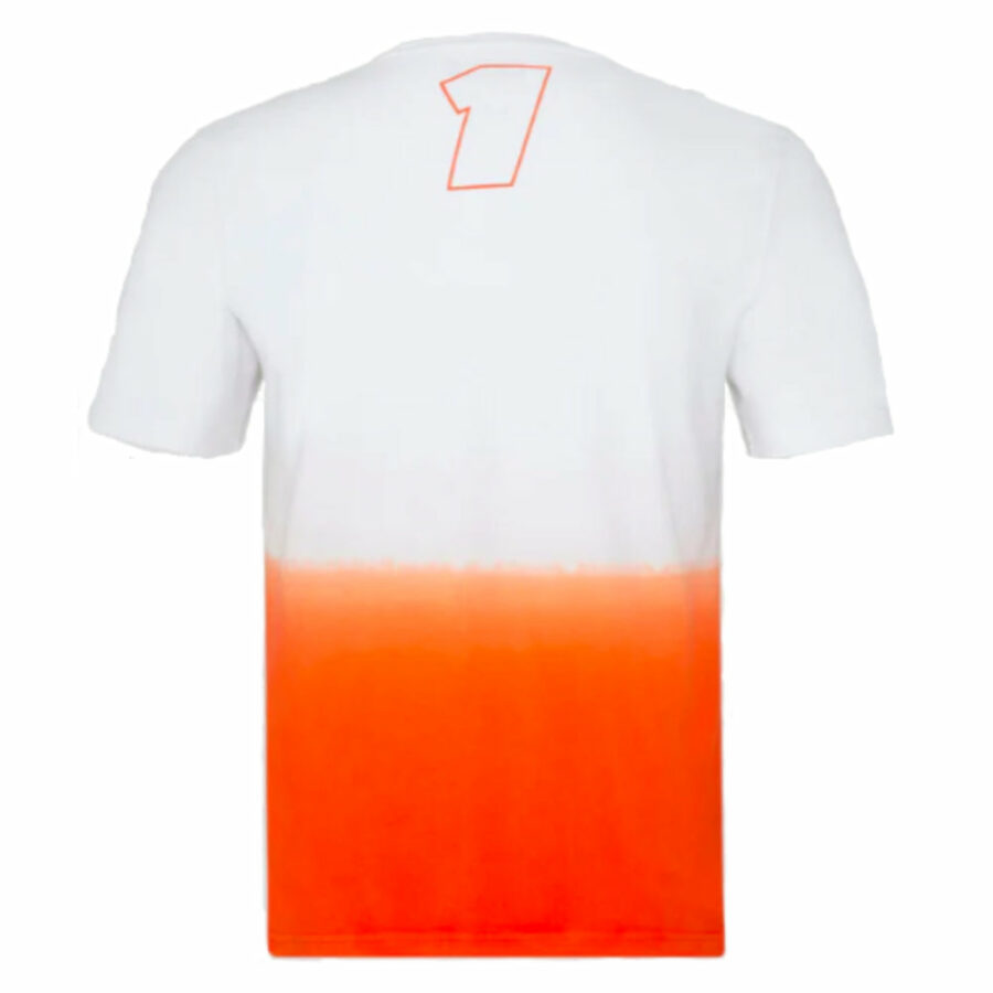 2023 Red Bull Racing Unisex Verstappen Tee (Exotic Orange) from the Max Verstappen store collection.