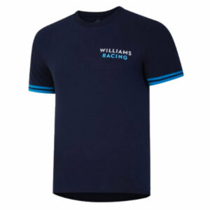 2023 Williams Racing Presentation Tee (Peacoat) from the Williams Martini Racing store collection.