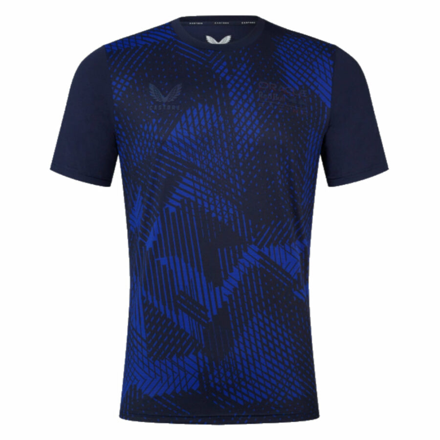 2023 Red Bull Racing Mens Running T-Shirt (Night Sky) from the F1 Race Gloves store collection.