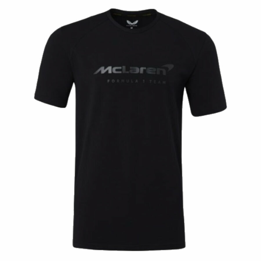 2023 McLaren Mens Lifestyle T-Shirt (Black) | GPBox
