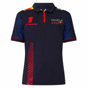 2023 Red Bull Racing Max Versateppen Polo Shirt (Night Sky) - Kids  by Race Crate