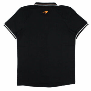 2023 McLaren Lifestyle Polo Shirt (Black)  by Race Crate