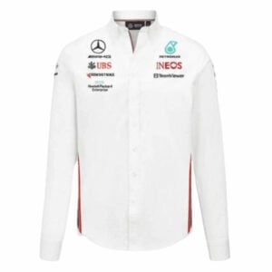 2023 Mercedes-AMG Petronas Team Shirt (White)  by Race Crate