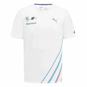 2023 BMW Team Tee (White)  by Race Crate
