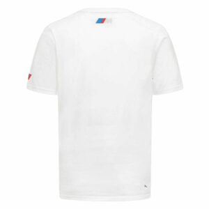 2023 BMW Team Tee (White)  by Race Crate