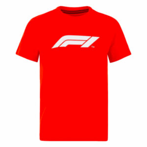2023 F1 Formula 1 Kids Logo Tee (Red) from the Koenigsegg store collection.
