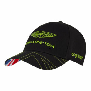 2023 Aston Martin British Grand Prix Cap (Black)  by Race Crate
