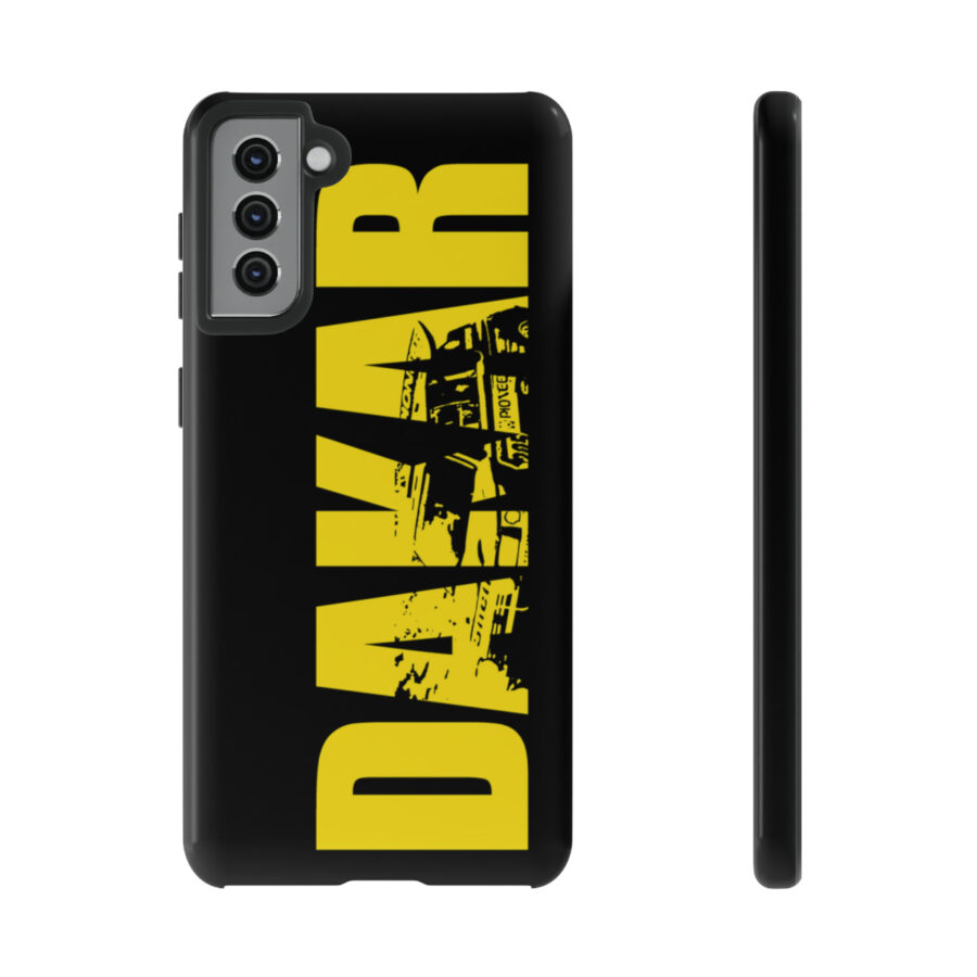 Paris-Dakar Rally Tough Phone Case. Peugeot 205 T16 Rally-Raid from the Peugeot store collection.