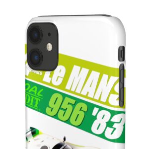 Skoal Bandit Porsche 956LH Slim Phone Case WEC & Le Mans Memorabilia by MoRoarSport