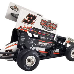 Winged Sprint Car #3Z Brock Zearfoss "Moose's LZ Bar and Grill" Brock Zearfoss Racing "World of Outlaws" (2023) 1/50 Diecast Model Car by ACME  by Diecast Mania