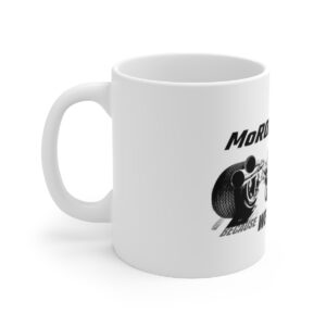 MoROARsport Art Mug. "Because we like it loud". Petrolheads Motto Sports Car Racing Mugs by MoRoarSport