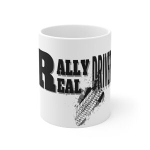 'Rally Drivers, Real Drivers' Mug from the WRC & Rally store collection.