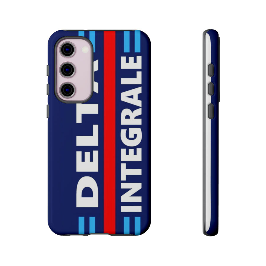 Martini Lancia Delta Integrale. WRC Car Tough Phone Cover from the Lancia store collection.