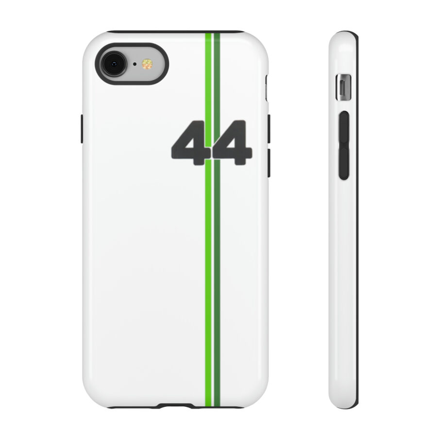 N°44 Jaguar XJR7 Tough Phone Case - IMSA Group 44 Racing Team Livery from the Jaguar store collection.