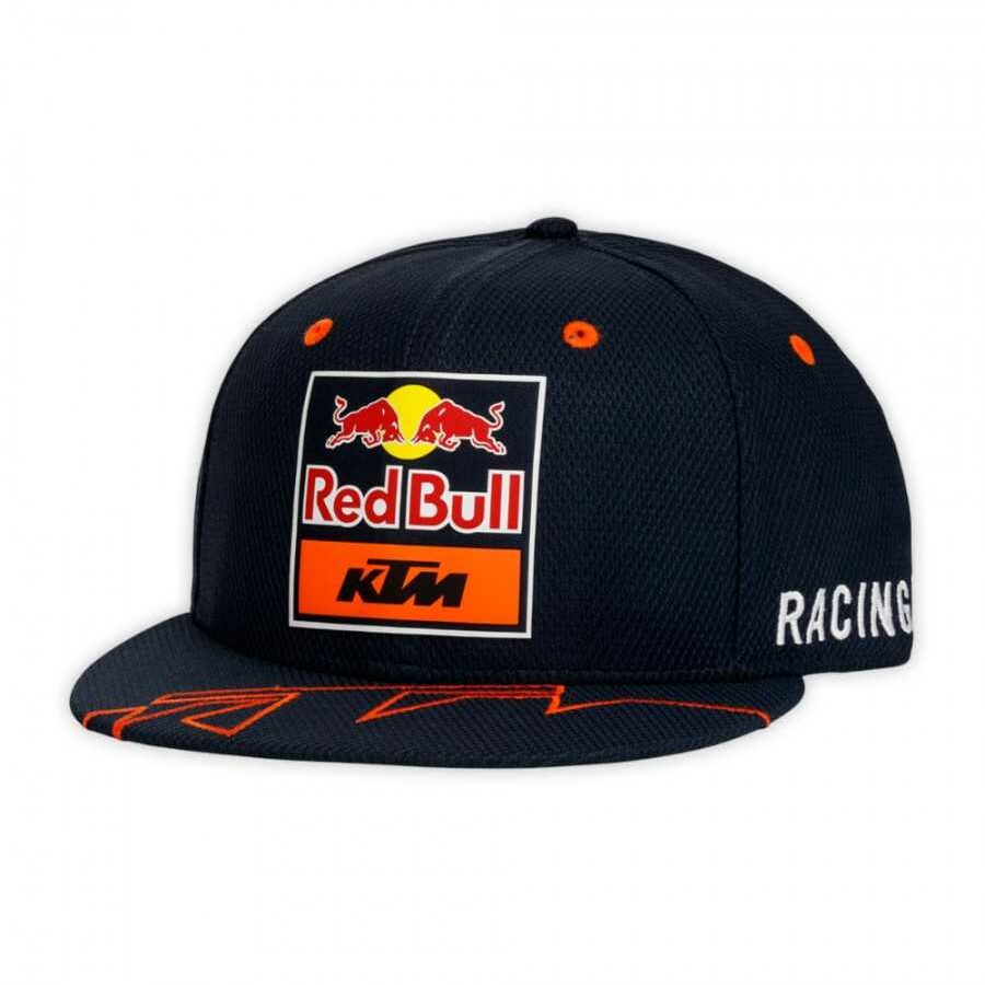 Red Bull KTM Racing Team Kids Flat Cap Red Bull Racing