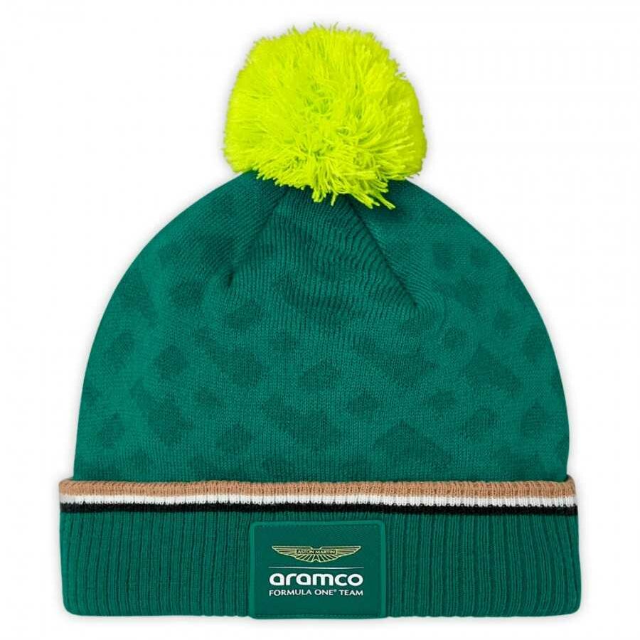 Aston Martin F1 Beanie from the F1 Race Gloves store collection.