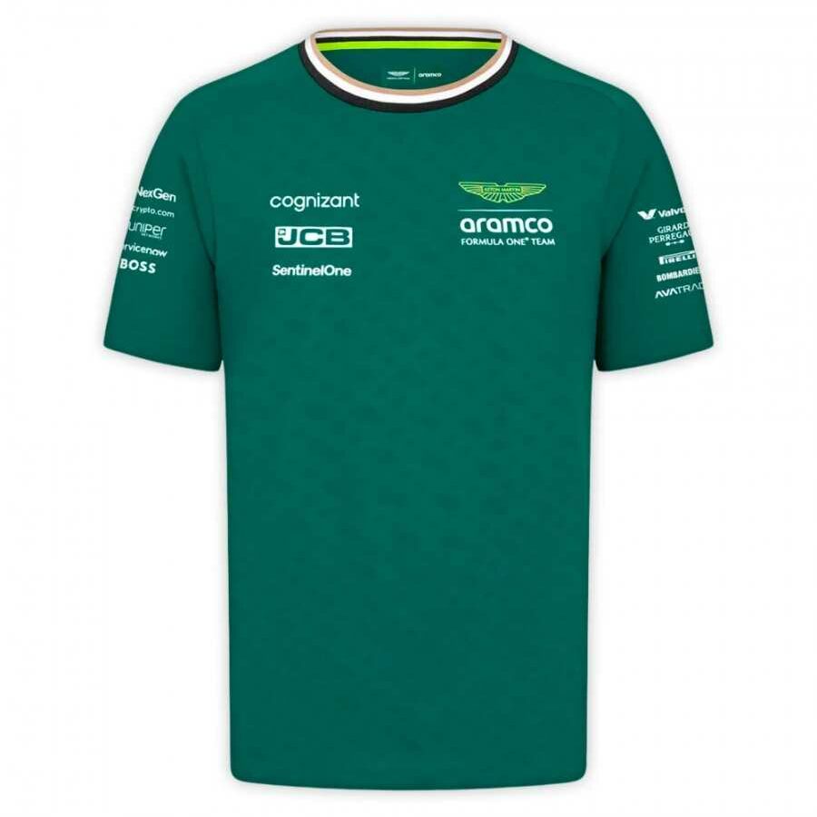 Aston Martin F1 T-shirt from the Chevrolette store collection.