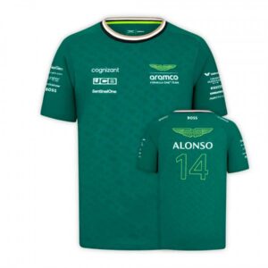 Camiseta Infantil Fernando Alonso Aston Martin F1 | GPBox