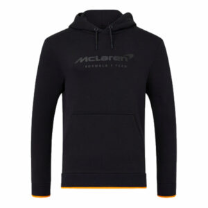 2024 McLaren Core Essentials Hoodie (Anthracite) Product by Race Crate