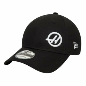 2024 Haas Flawless 9Forty Cap (Black)  by Race Crate