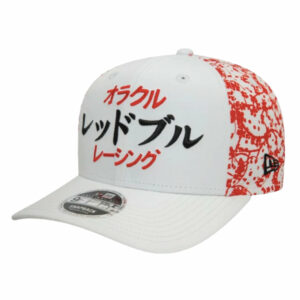 2024 Red Bull Japan Race White 9FIFTY Original Snapback Cap Sports Car Racing Clothing by Race Crate