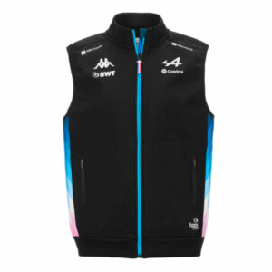 2024 Alpine BWT Sleeveless Jacket (Black)  by Race Crate
