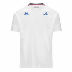 2024 Alpine BWT Team T-Shirt (White)  by Race Crate